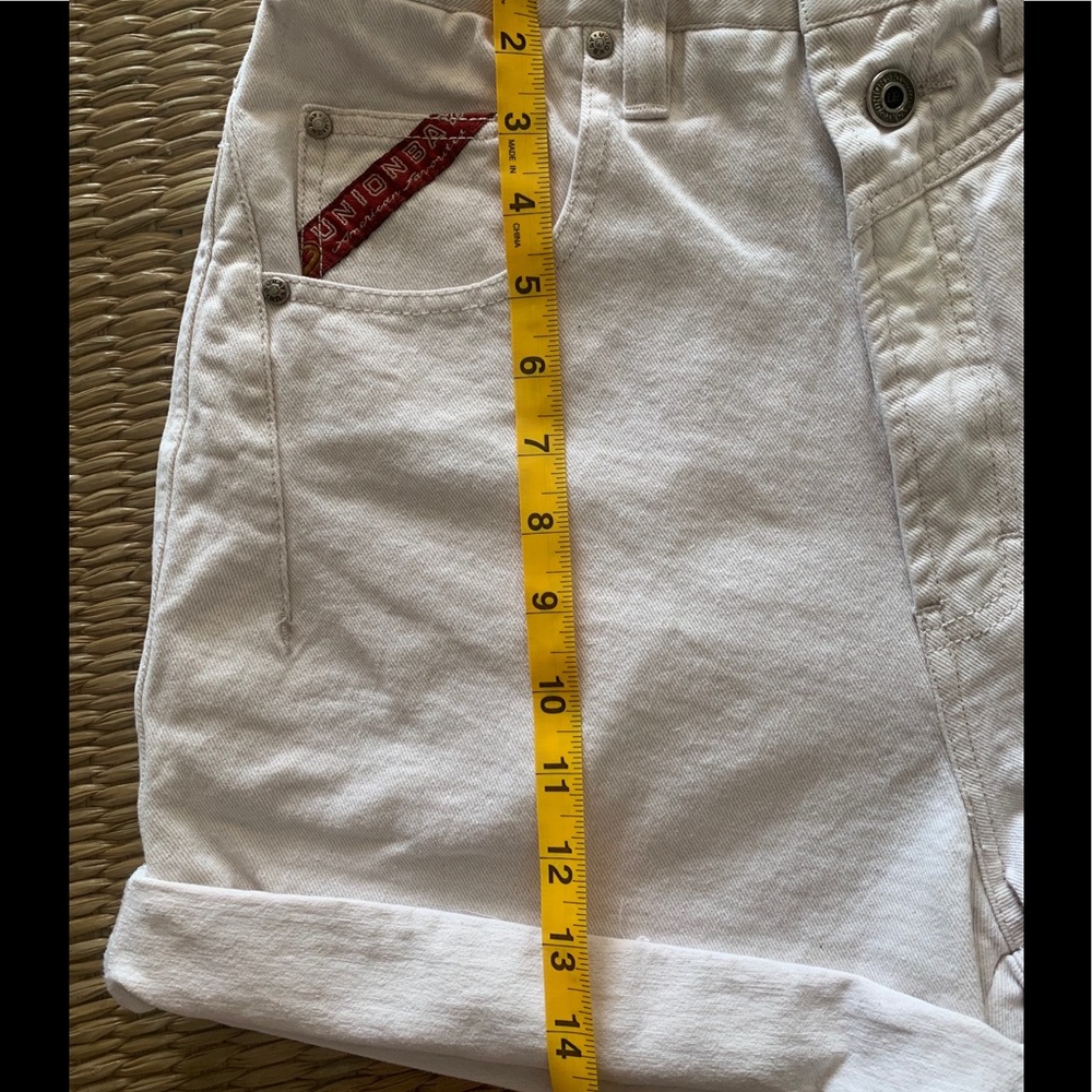 Women’s VTG UnionBay high-waisted jean shorts 6/8 - Picture 4 of 5